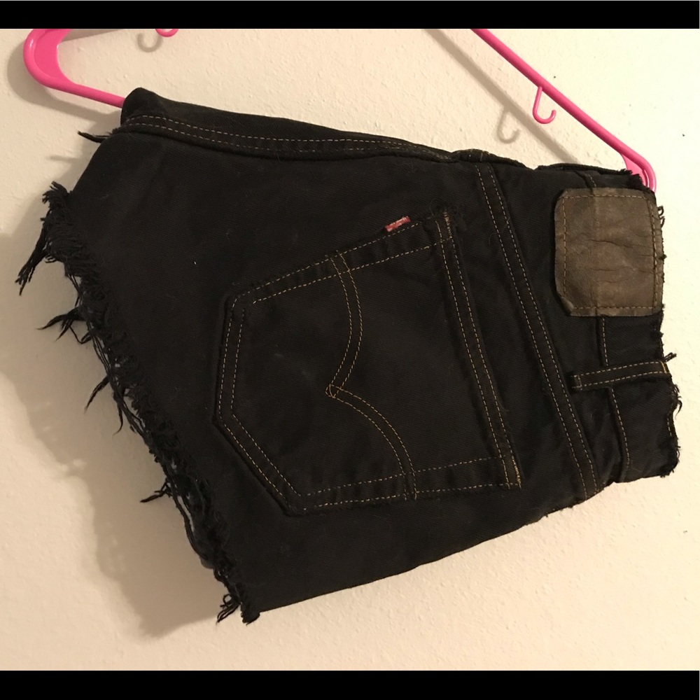 Levi’s (Distressed, Cheeky) Shorts- Sz 32, New